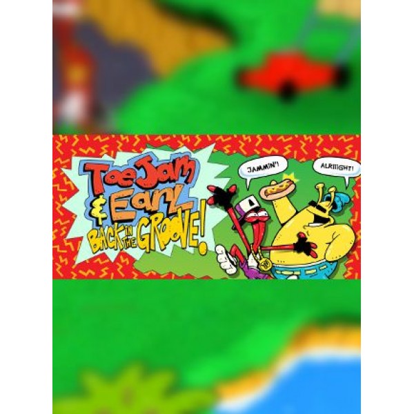 ToeJam &amp; Earl: Back in the Groove! Steam Key GLOBAL