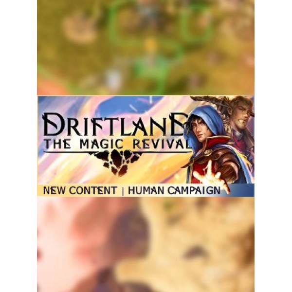 Driftland: The Magic Revival Steam Key GLOBAL