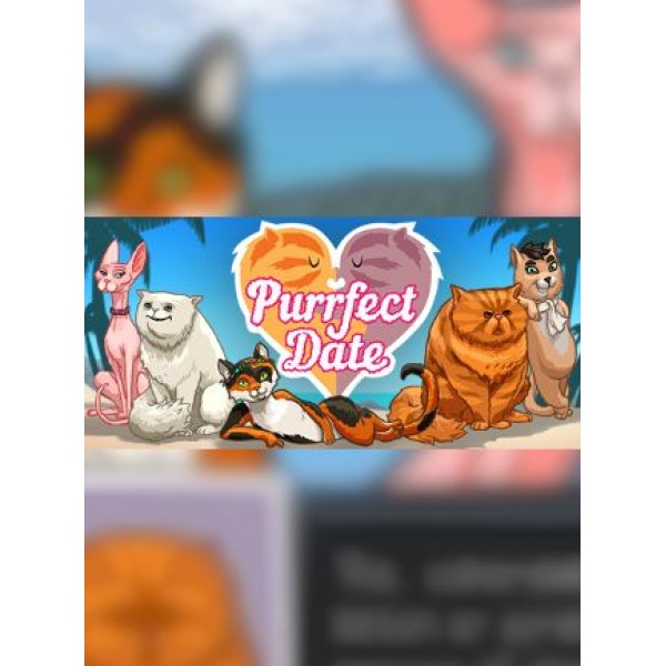 Purrfect Date - Visual Novel/Dating Simulator Steam Key GLOBAL