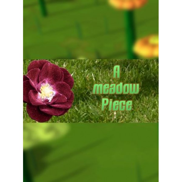 A meadow Piece Steam Key GLOBAL