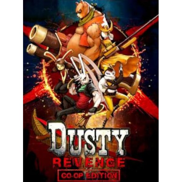 Dusty Revenge:Co-Op Edition Steam Key GLOBAL