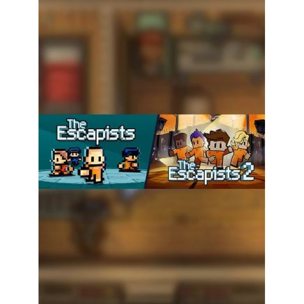 THE ESCAPISTS 1 &amp; 2 ULTIMATE COLLECTION Steam Key GLOBAL
