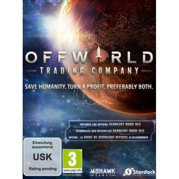 Offworld Trading Company + Jupiter's Forge Expansion Pack Steam Key GLOBAL