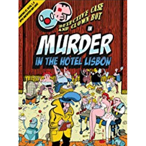 Detective Case and Clown Bot in: Murder in the Hotel Lisbon Steam Key GLOBAL