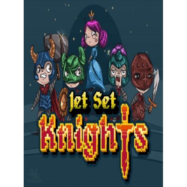Jet Set Knights Steam Key GLOBAL