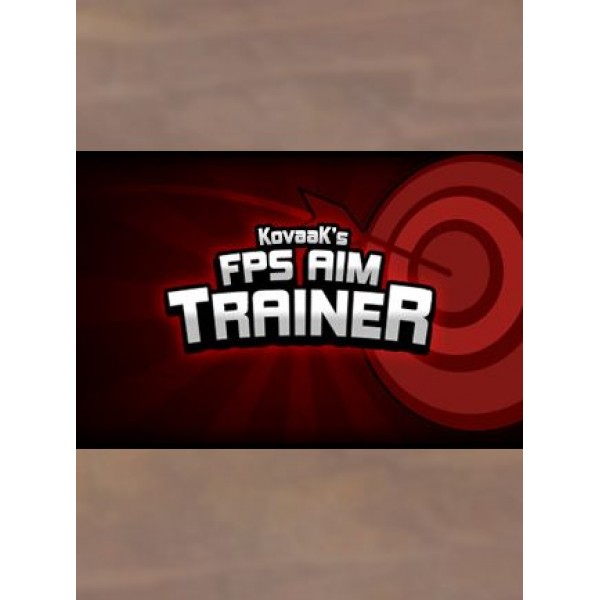 KovaaK's FPS Aim Trainer Steam Gift GLOBAL