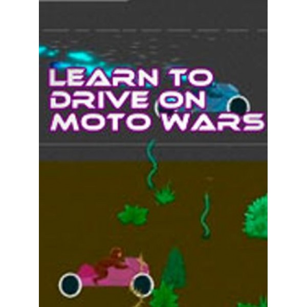 Learn to Drive on Moto Wars Steam Key GLOBAL
