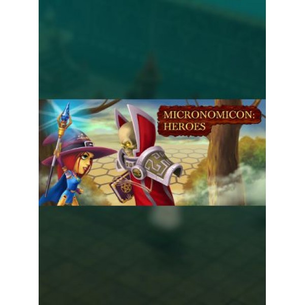 Micronomicon: Heroes Steam Key GLOBAL