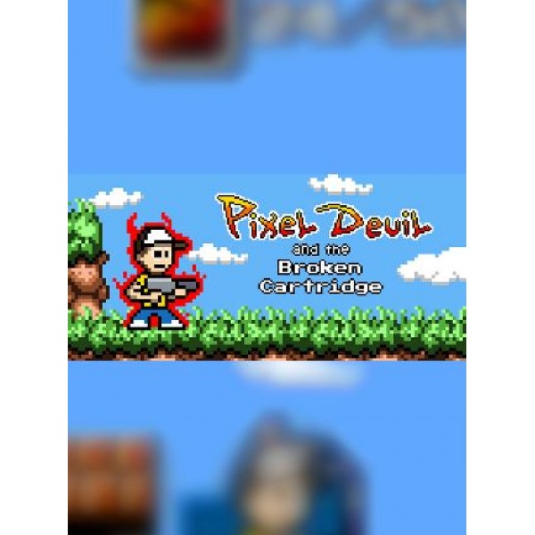 Pixel Devil and the Broken Cartridge Steam Key GLOBAL