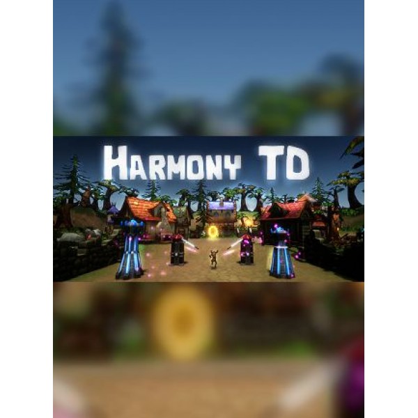 HarmonyTD Steam Key GLOBAL