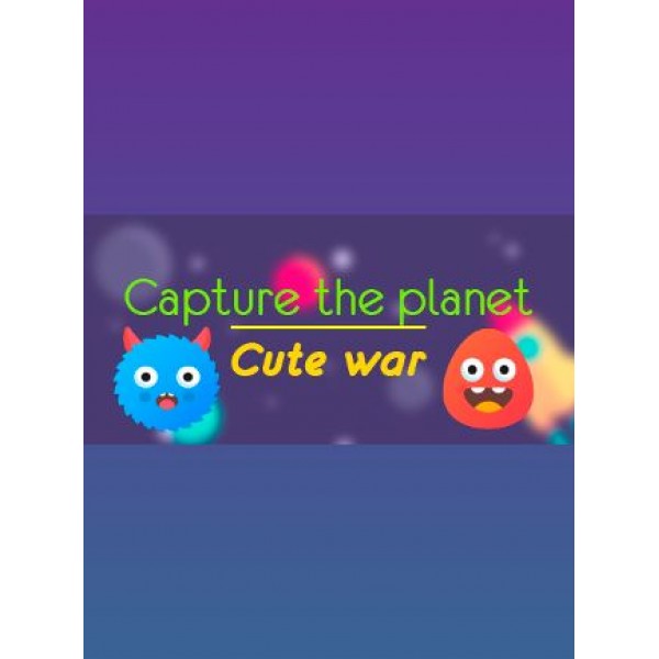 Capture the planet: Cute War Steam Key GLOBAL