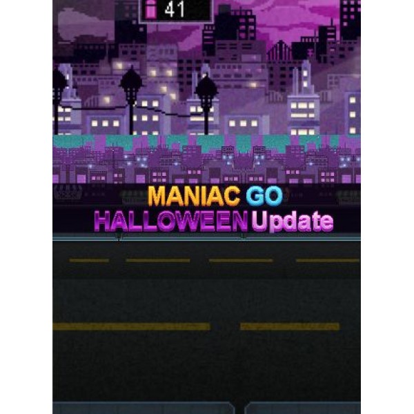 Maniac GO Steam Key GLOBAL