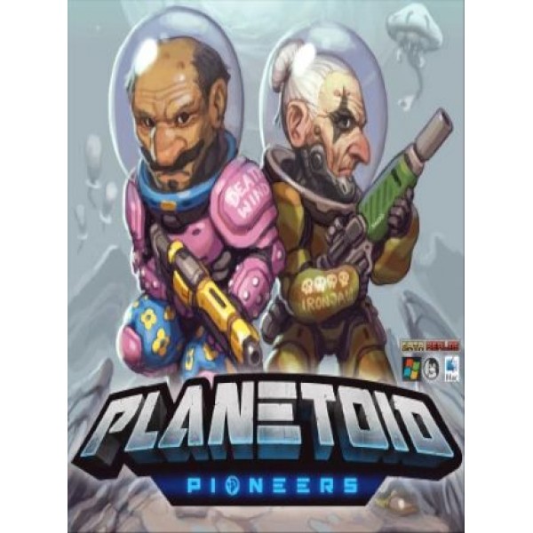 Planetoid Pioneers Steam Key GLOBAL