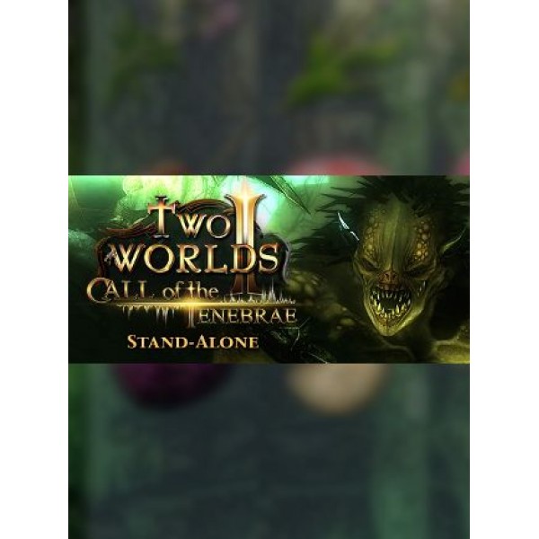 Two Worlds II HD - Call of the Tenebrae Steam Key GLOBAL