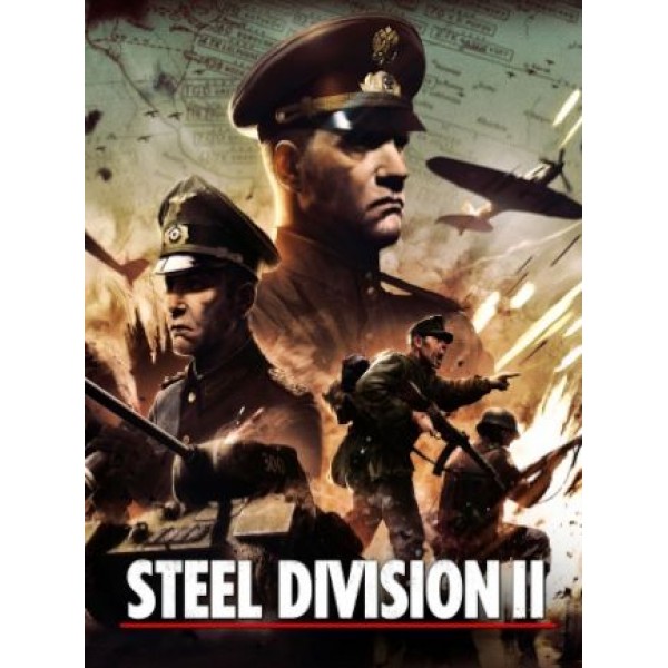 Steel Division 2 - Buy Steam Game Key