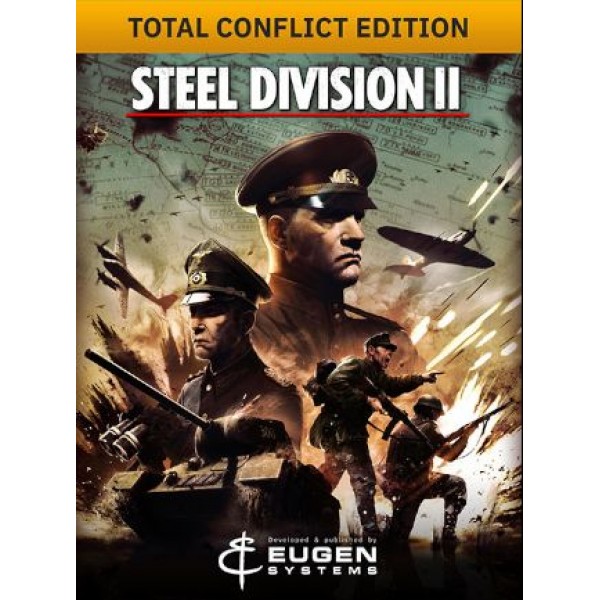 Steel Division 2 Total Conflict Edition Steam Gift GLOBAL