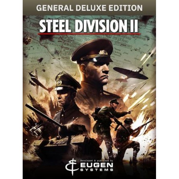 Steel Division 2 General Deluxe Edition Steam Gift GLOBAL