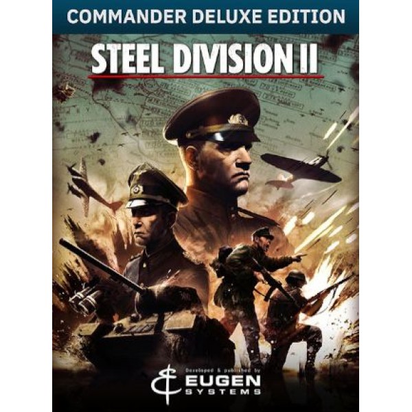 Steel Division 2 Commander Deluxe Edition Steam Key GLOBAL