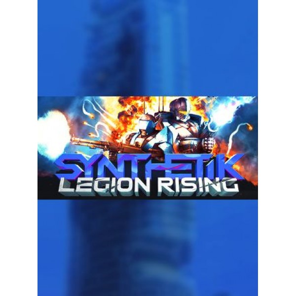 SYNTHETIK: Legion Rising - Steam - Gift GLOBAL