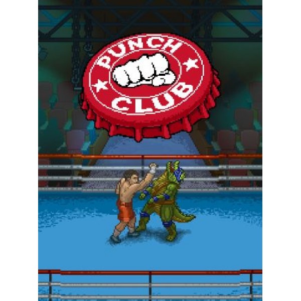 Punch Club Deluxe Steam Key GLOBAL