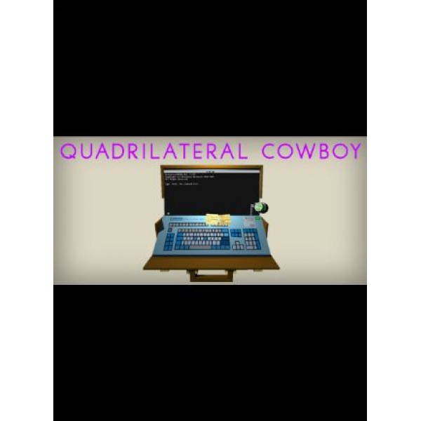 Quadrilateral Cowboy Steam Key GLOBAL