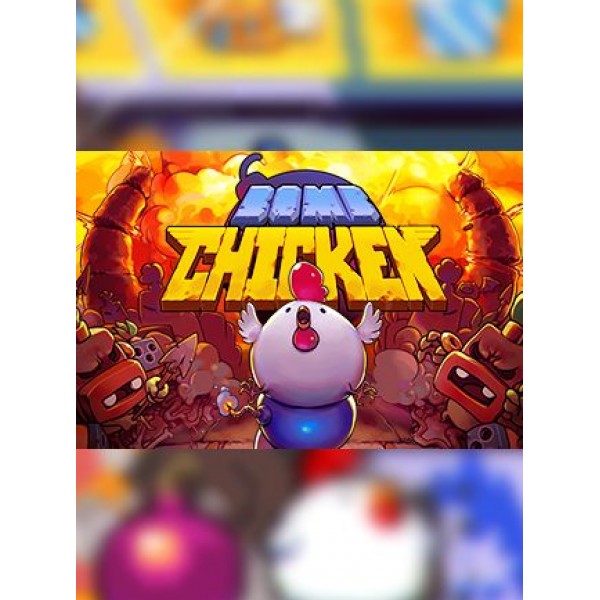Bomb Chicken Steam Key GLOBAL