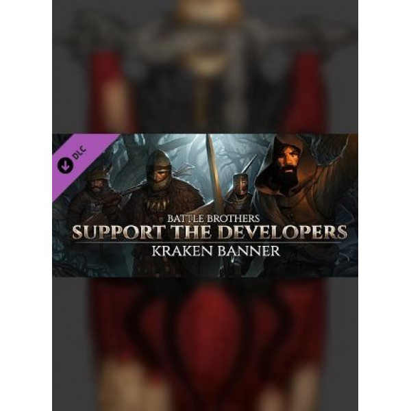 Battle Brothers - Support the Developers &amp; Kraken Banner Steam Gift GLOBAL