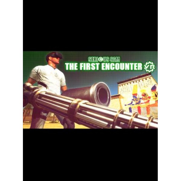 Serious Sam VR: The First Encounter Steam Key GLOBAL