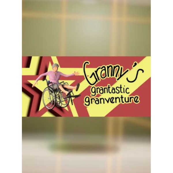 Granny's Grantastic Granventure Steam Key GLOBAL