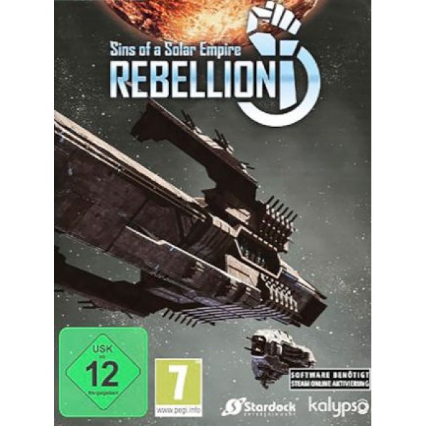 Sins of a Solar Empire: Rebellion Game and Soundtrack Bundle Steam Gift GLOBAL