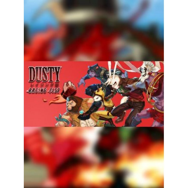 Dusty Raging Fist Steam Key GLOBAL