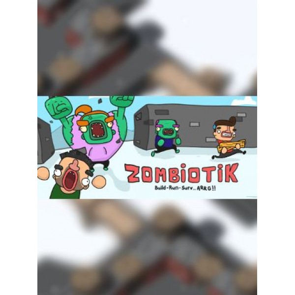 Zombiotik Steam Key GLOBAL
