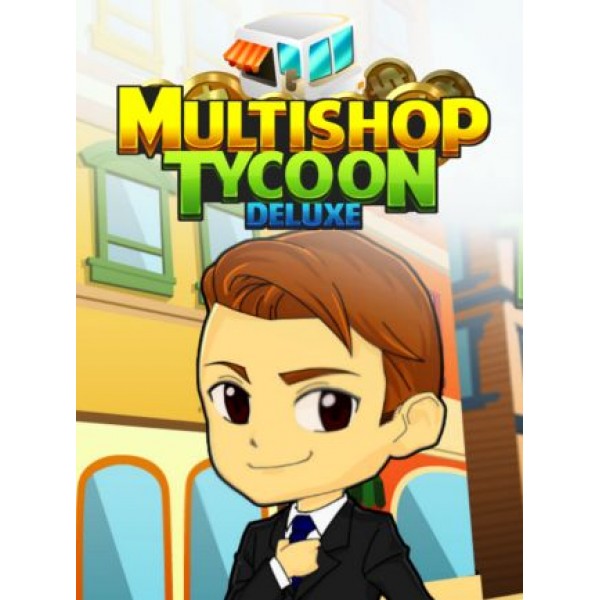 Multishop Tycoon Deluxe Steam Key GLOBAL