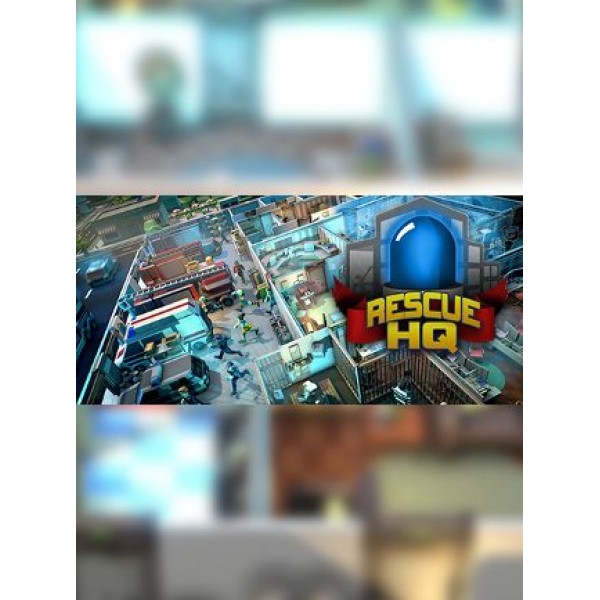 Rescue HQ - The Tycoon Steam Key GLOBAL