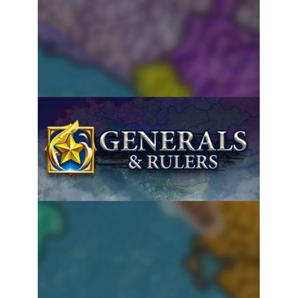 Generals &amp; Rulers Steam Key GLOBAL