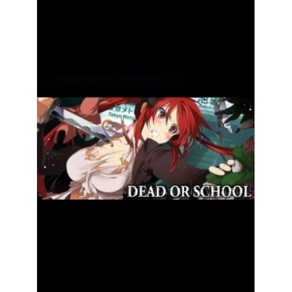 Dead or School Steam Key GLOBAL