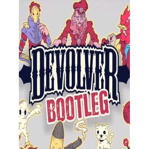 Devolver Bootleg Steam Gift GLOBAL