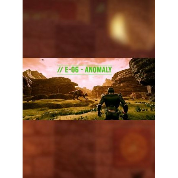 E06-Anomaly Steam Key GLOBAL