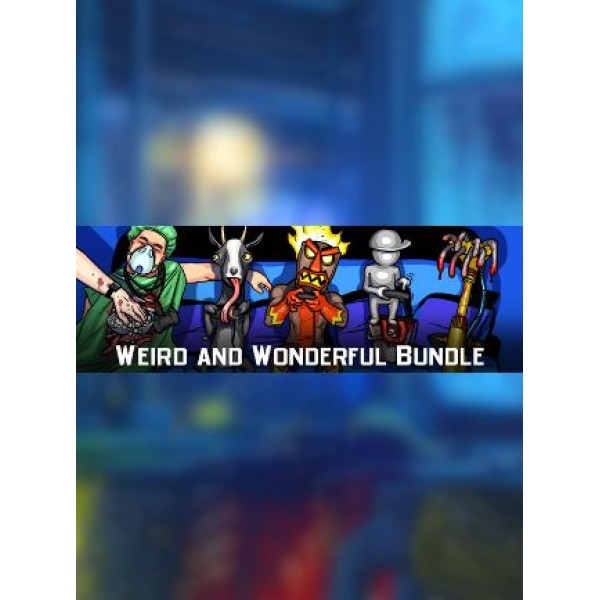 WEIRD &amp; WONDERFUL BUNDLE Steam Key GLOBAL