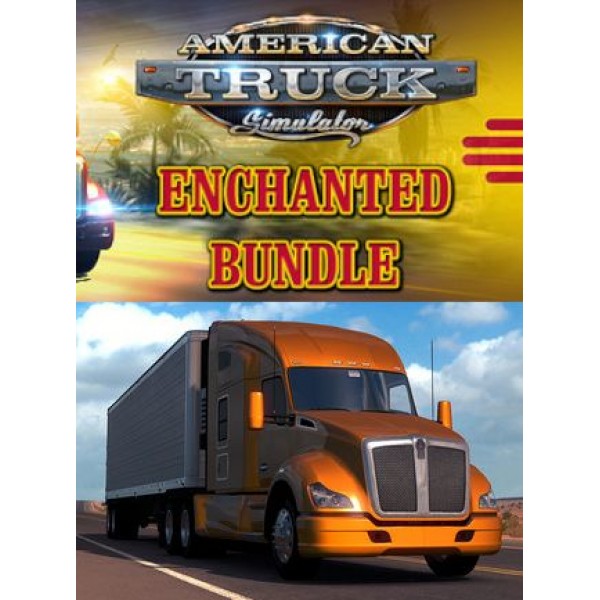 American Truck Simulator Enchanted Bundle Steam Key GLOBAL