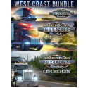 American Truck Simulator West Coast Bundle Steam Key GLOBAL