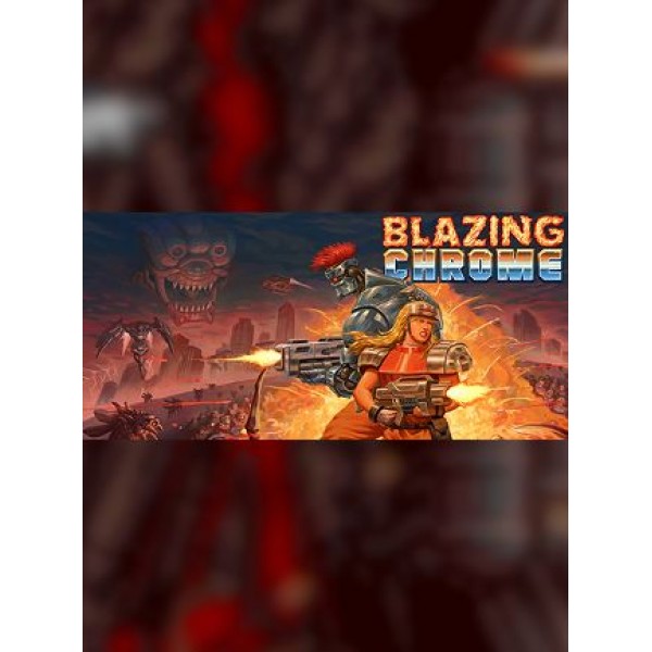 Blazing Chrome Steam Key GLOBAL