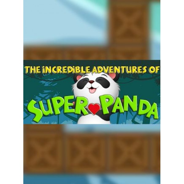 The Incredible Adventures of Super Panda Steam Key GLOBAL
