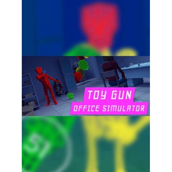 Toy Gun Office Simulator Steam Key GLOBAL