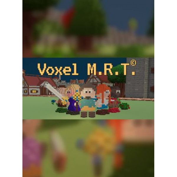 Voxel M.R.T. Steam Key GLOBAL