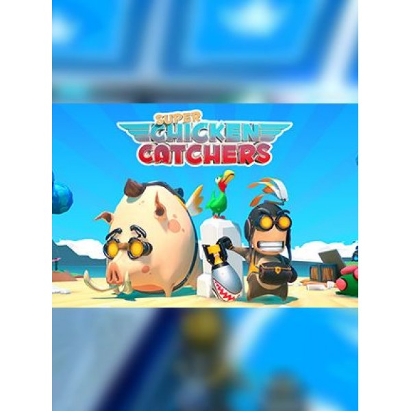 Super Chicken Catchers Steam Key GLOBAL