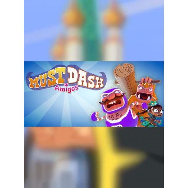 Must Dash Amigos Steam Key GLOBAL