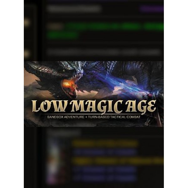Low Magic Age Steam Key GLOBAL