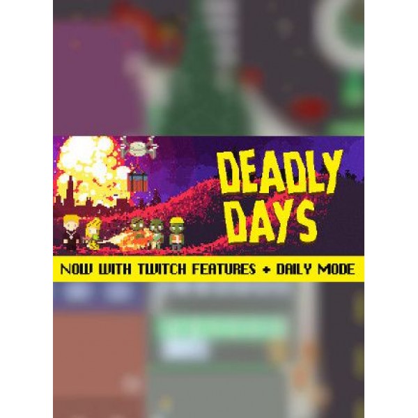Deadly Days Steam Key GLOBAL