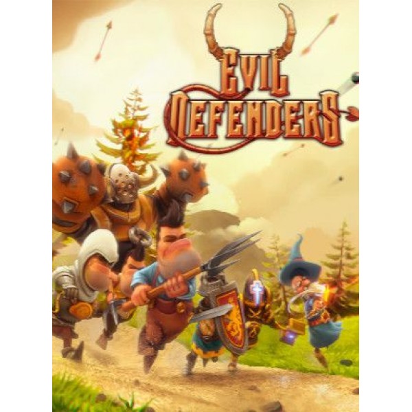 Evil Defenders Steam Gift GLOBAL